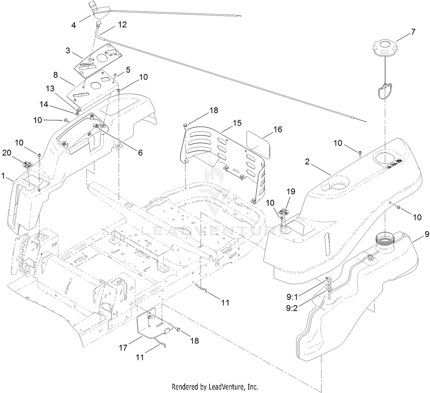 Assembly diagram
