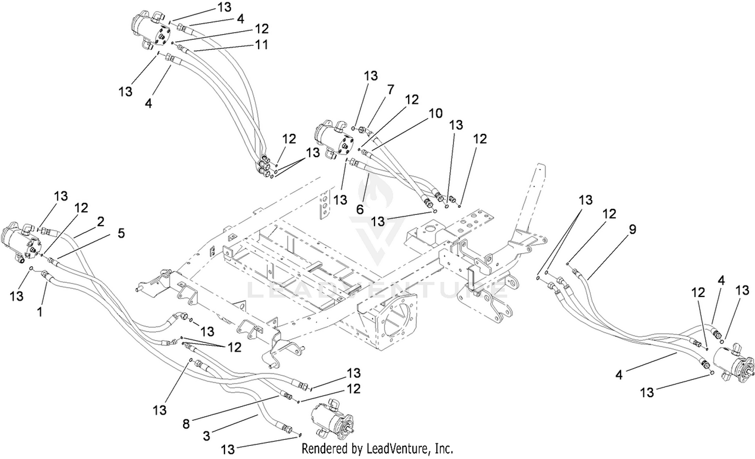 Hydraulic Hose Assembly