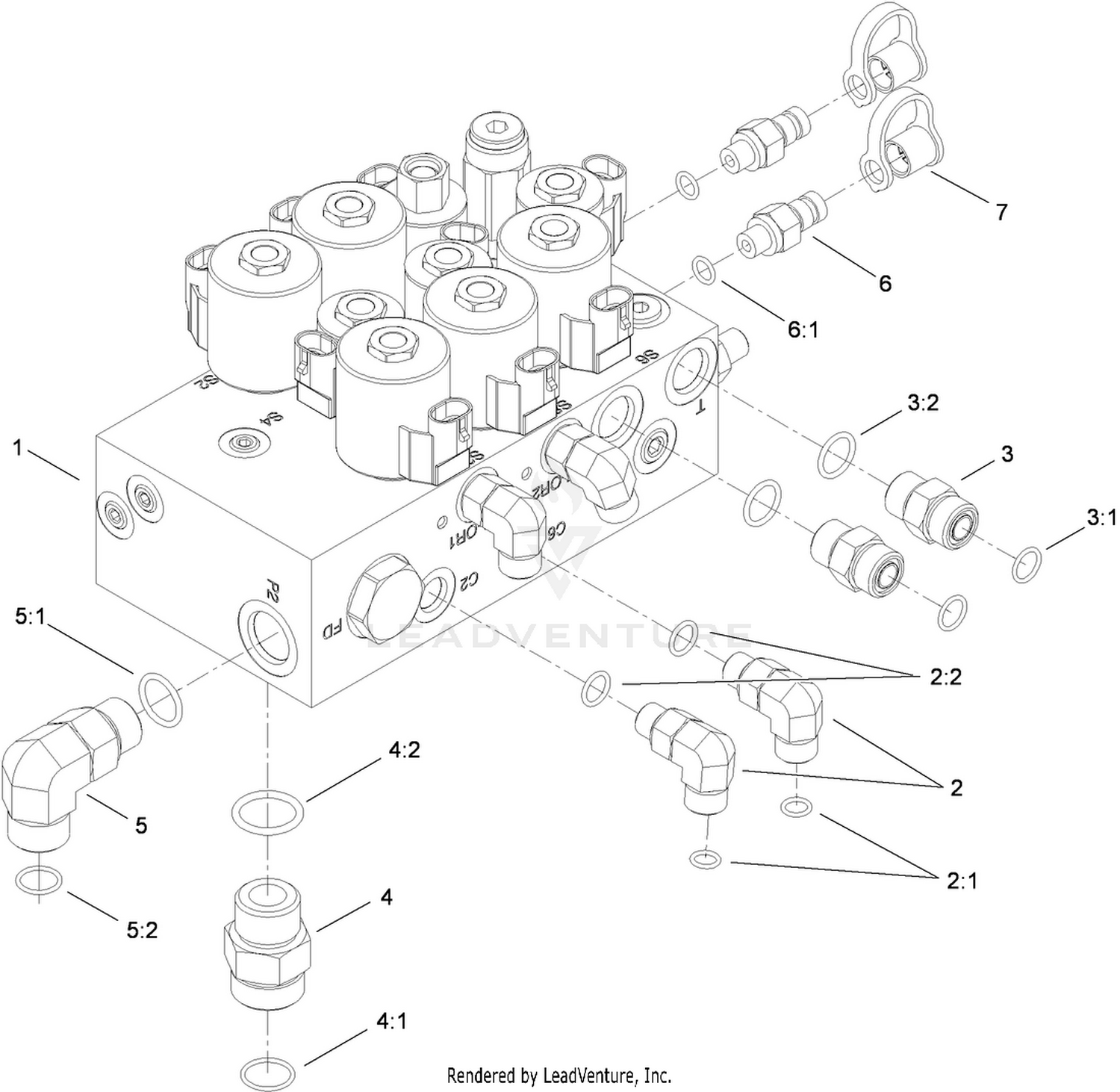 Lift Manifold Assembly