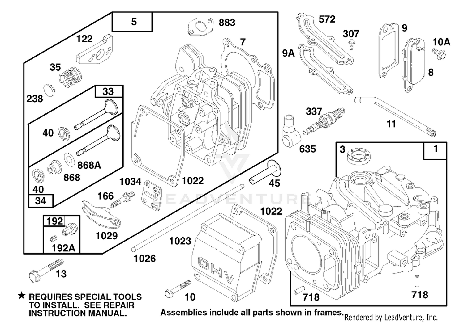 Engine Gts 150
