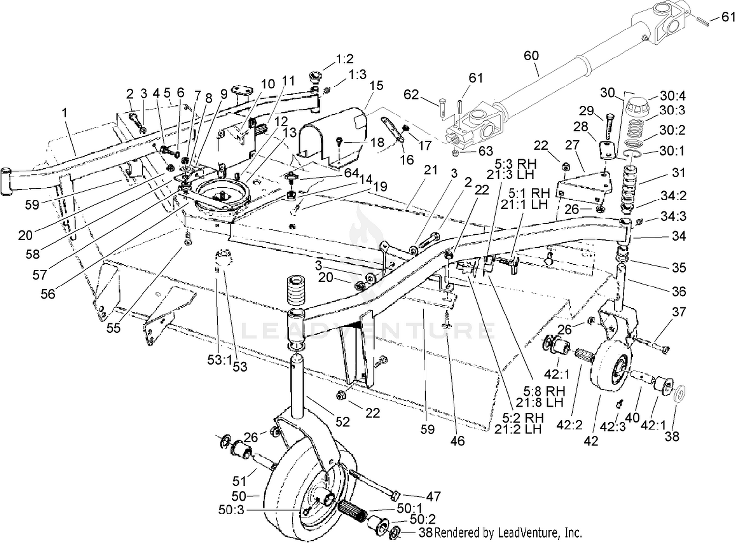 Carrier Frame Assembly