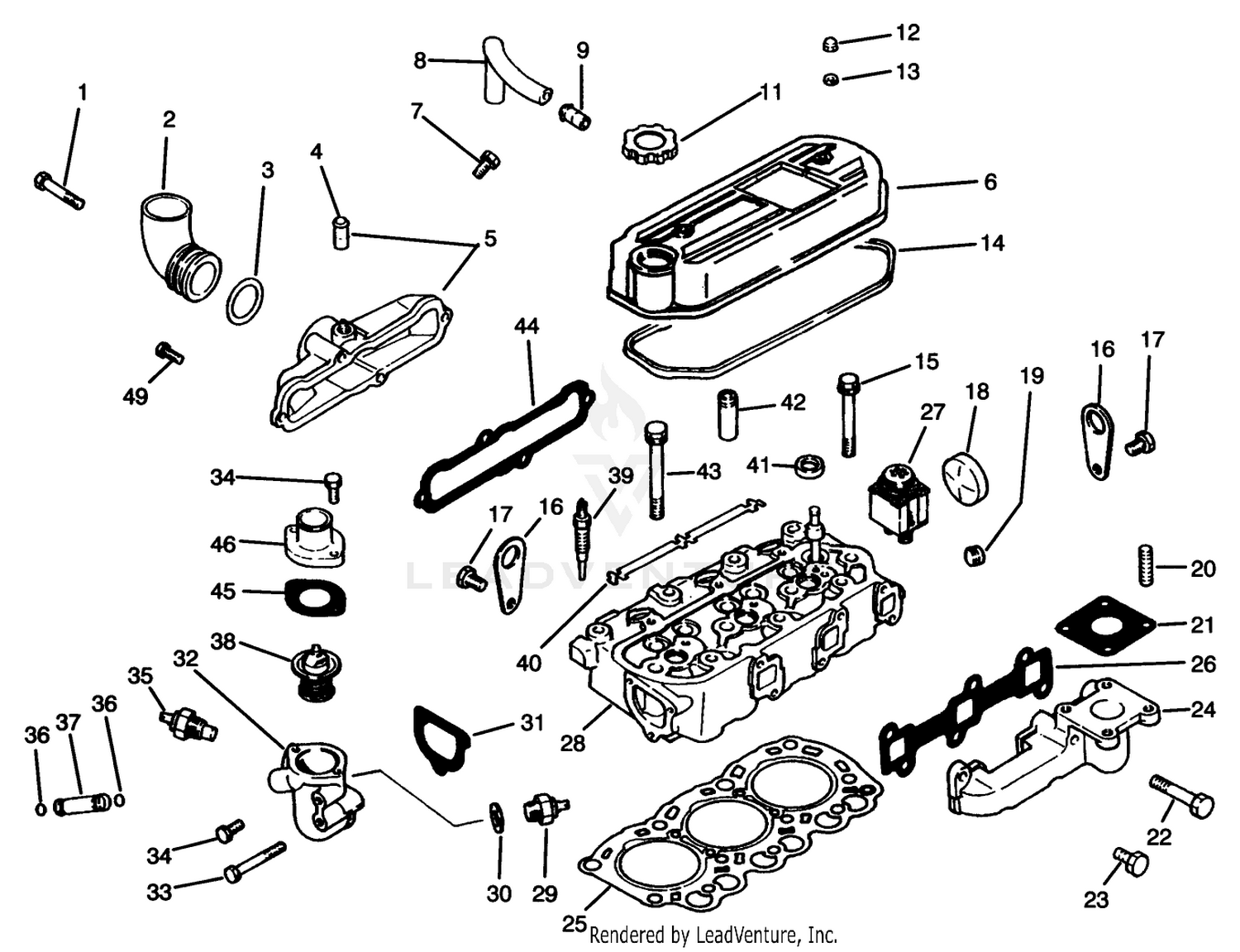Cylinder Head Assembly