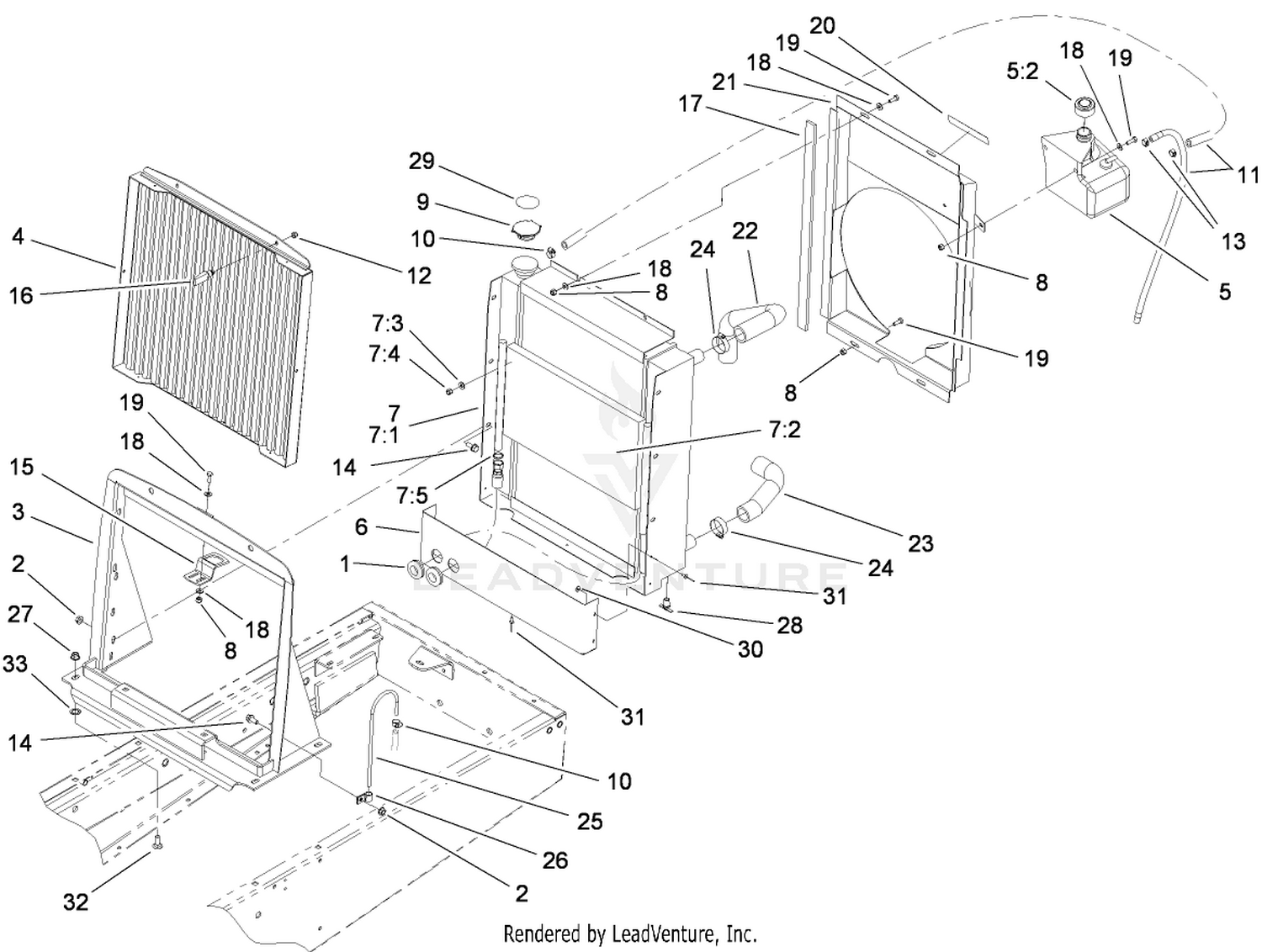 Radiator Assembly