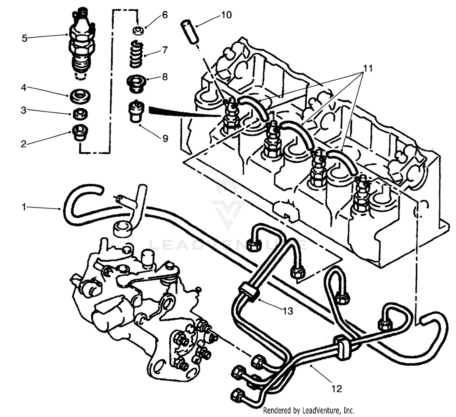 Fuel Injector Assembly