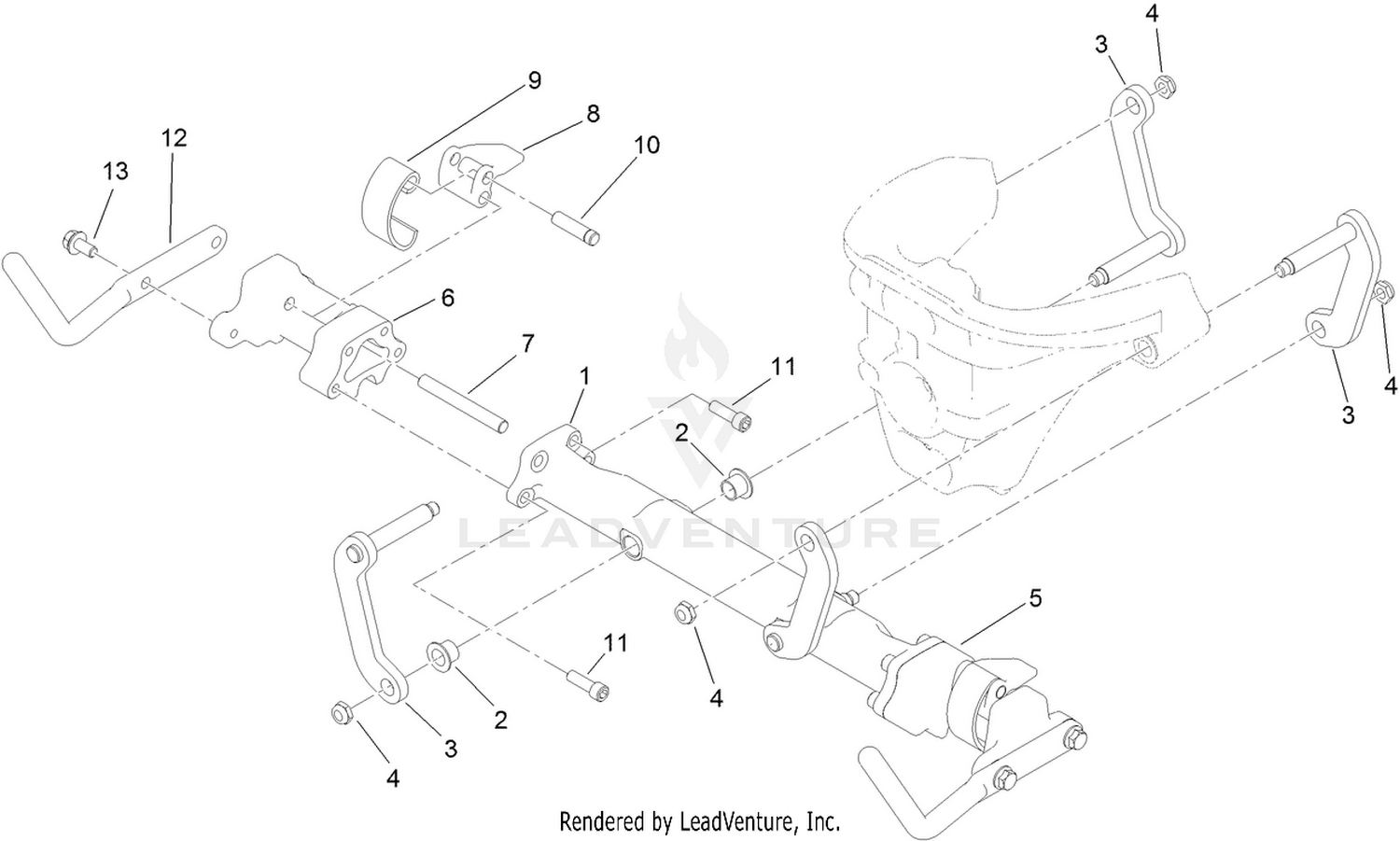 Suspension Crossarm Assembly