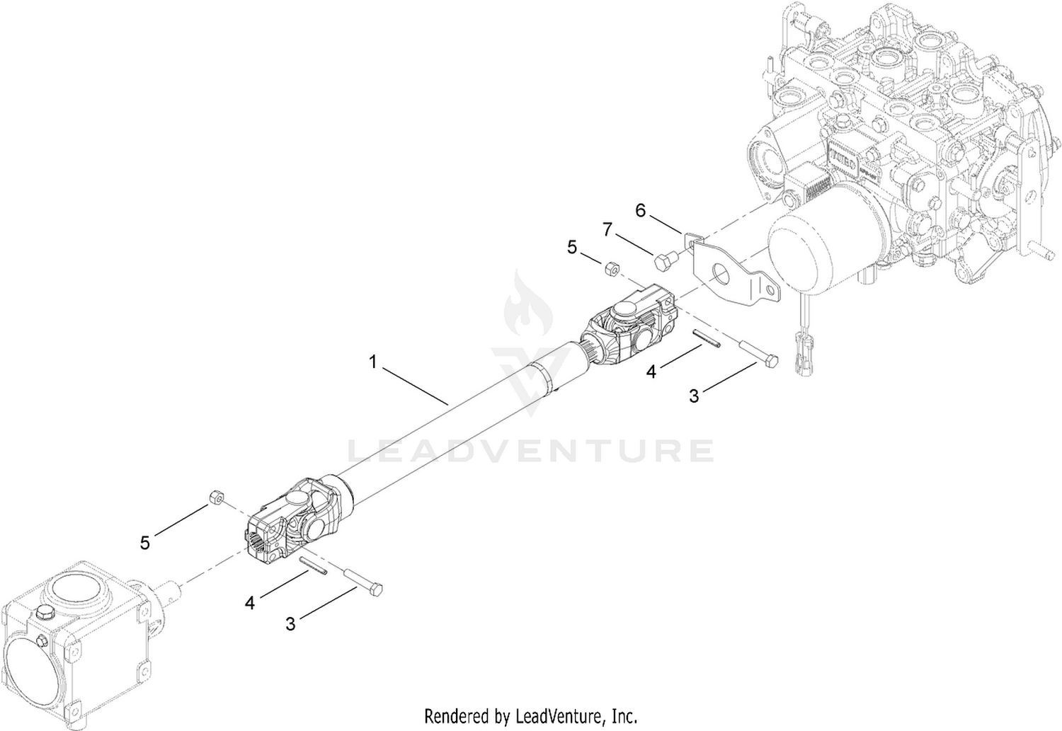 Driveshaft Assembly