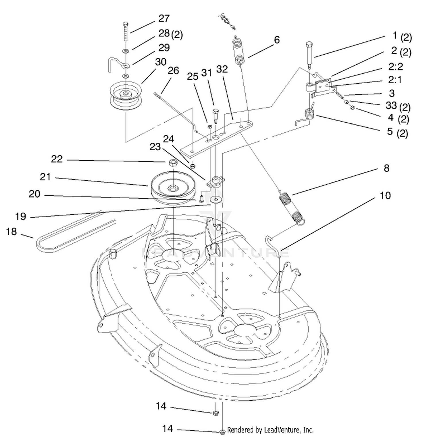 Height Of Cut Components Assembly 2