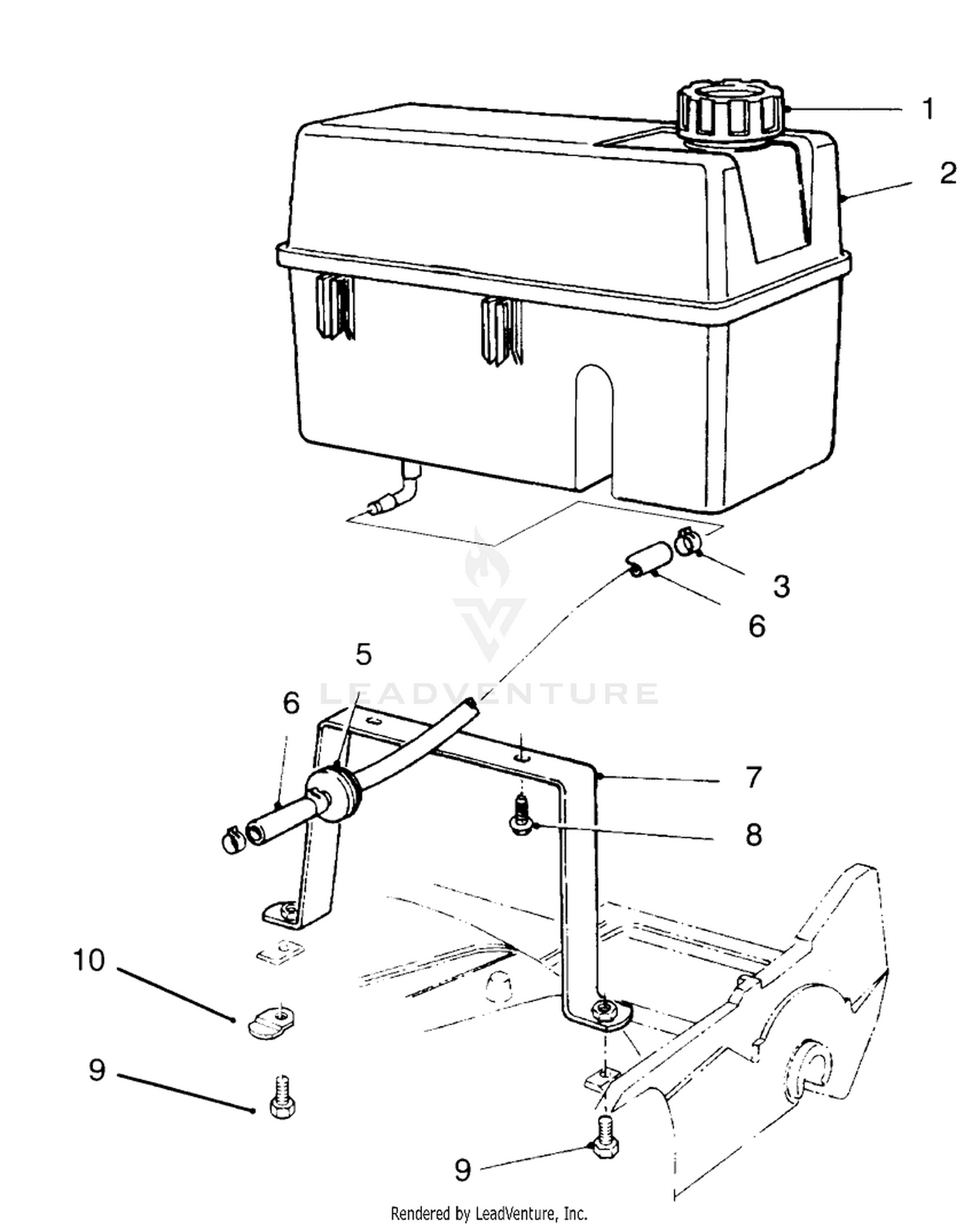 Gas Tank Assembly