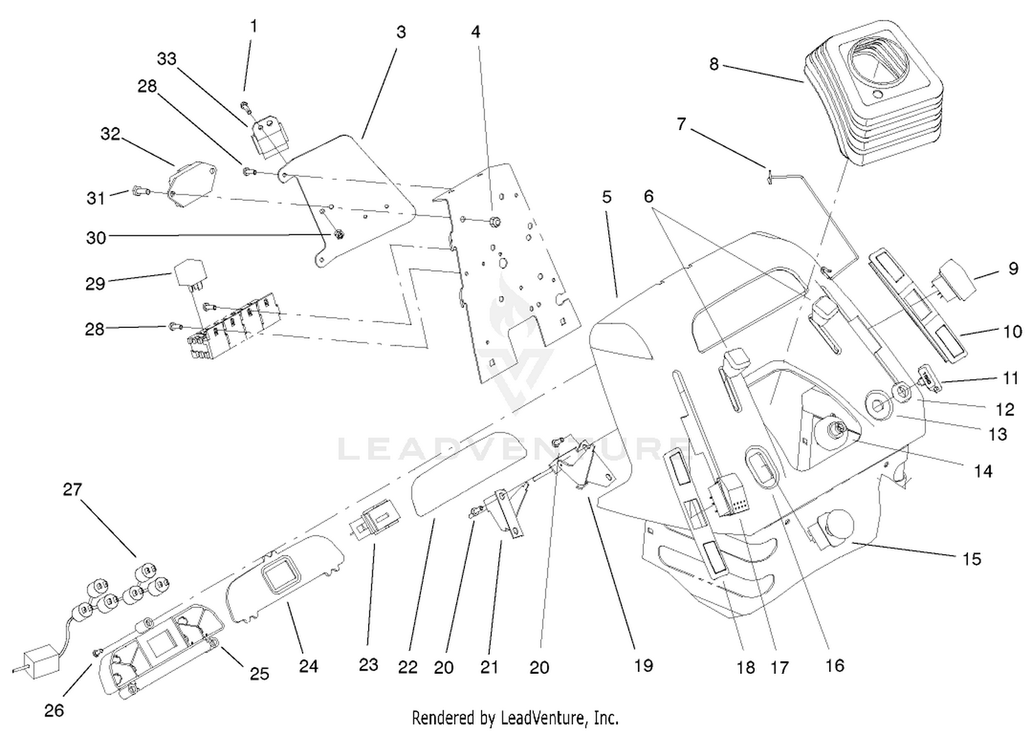Dash Assembly