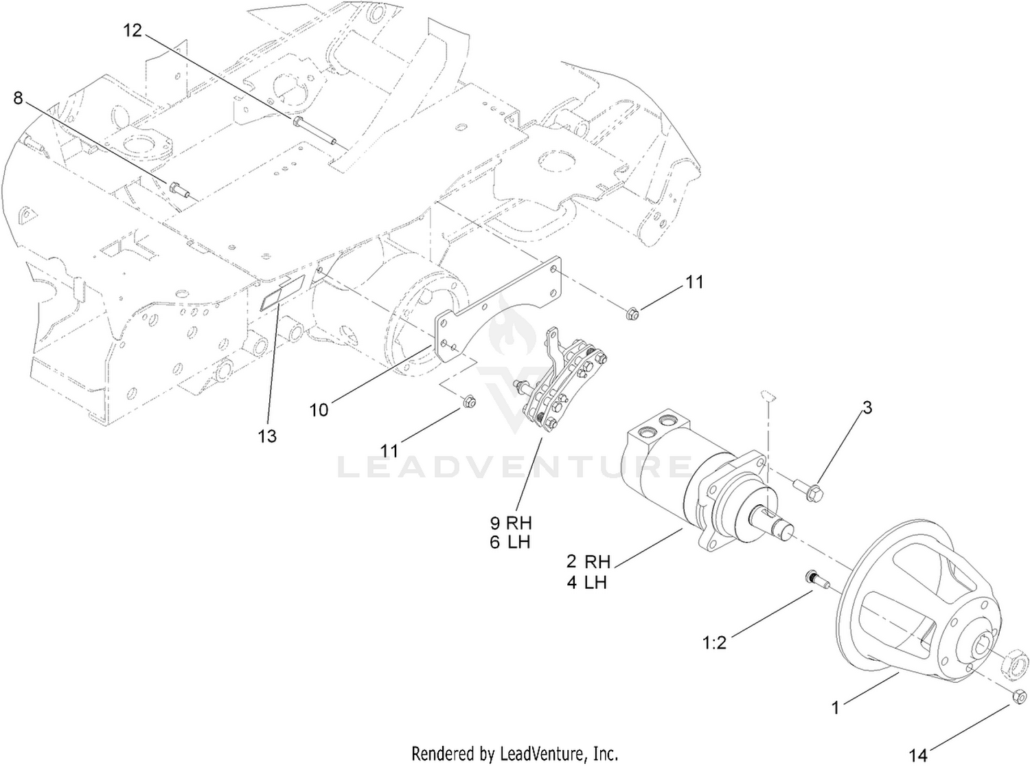 Rear Drive Assembly