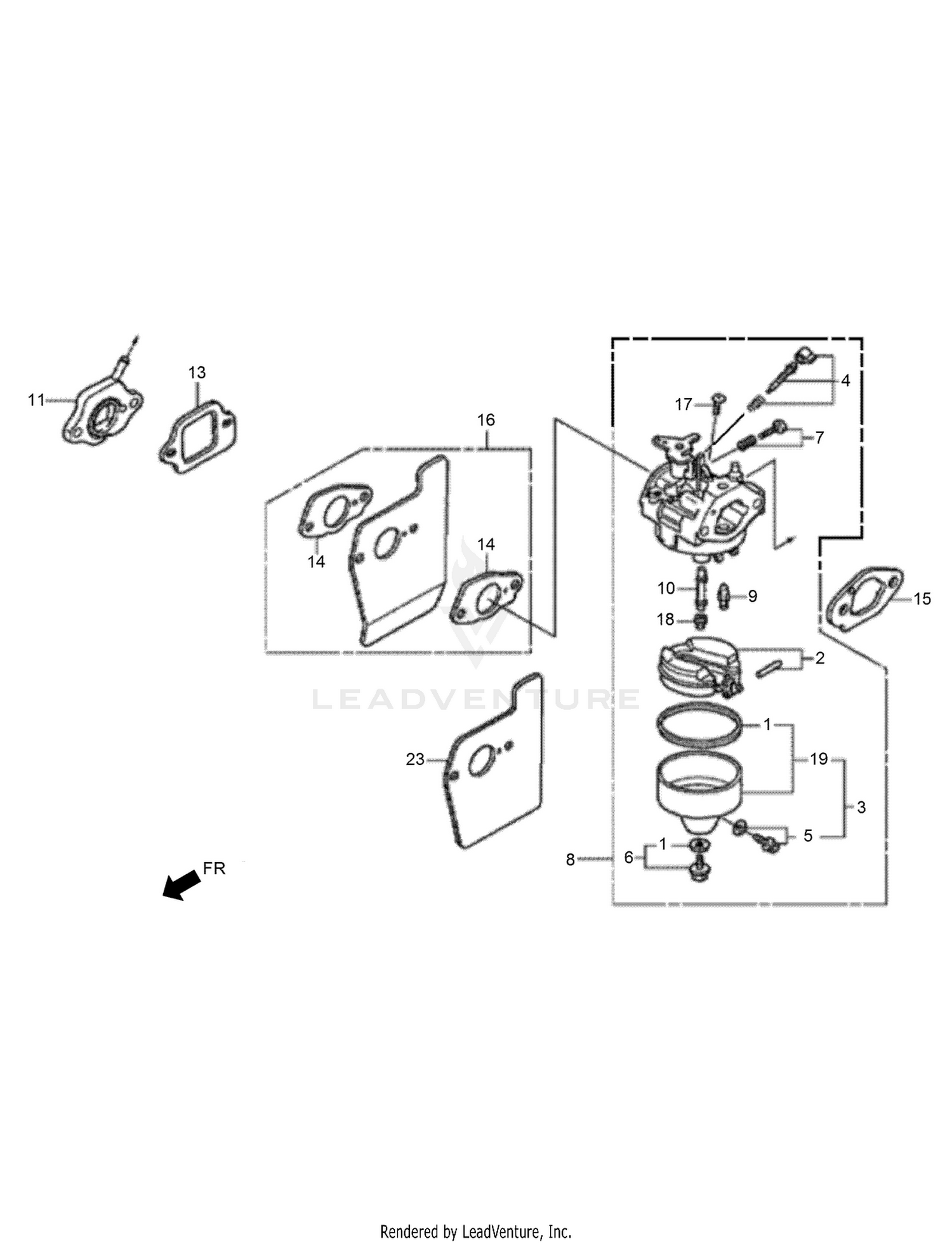 Carburetor Assembly