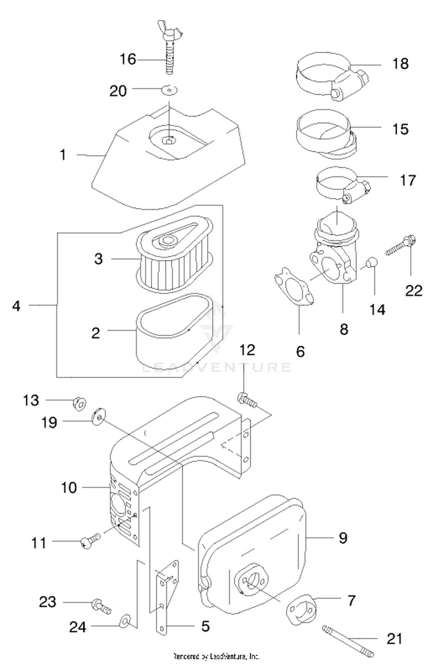 Air Filter/muffler