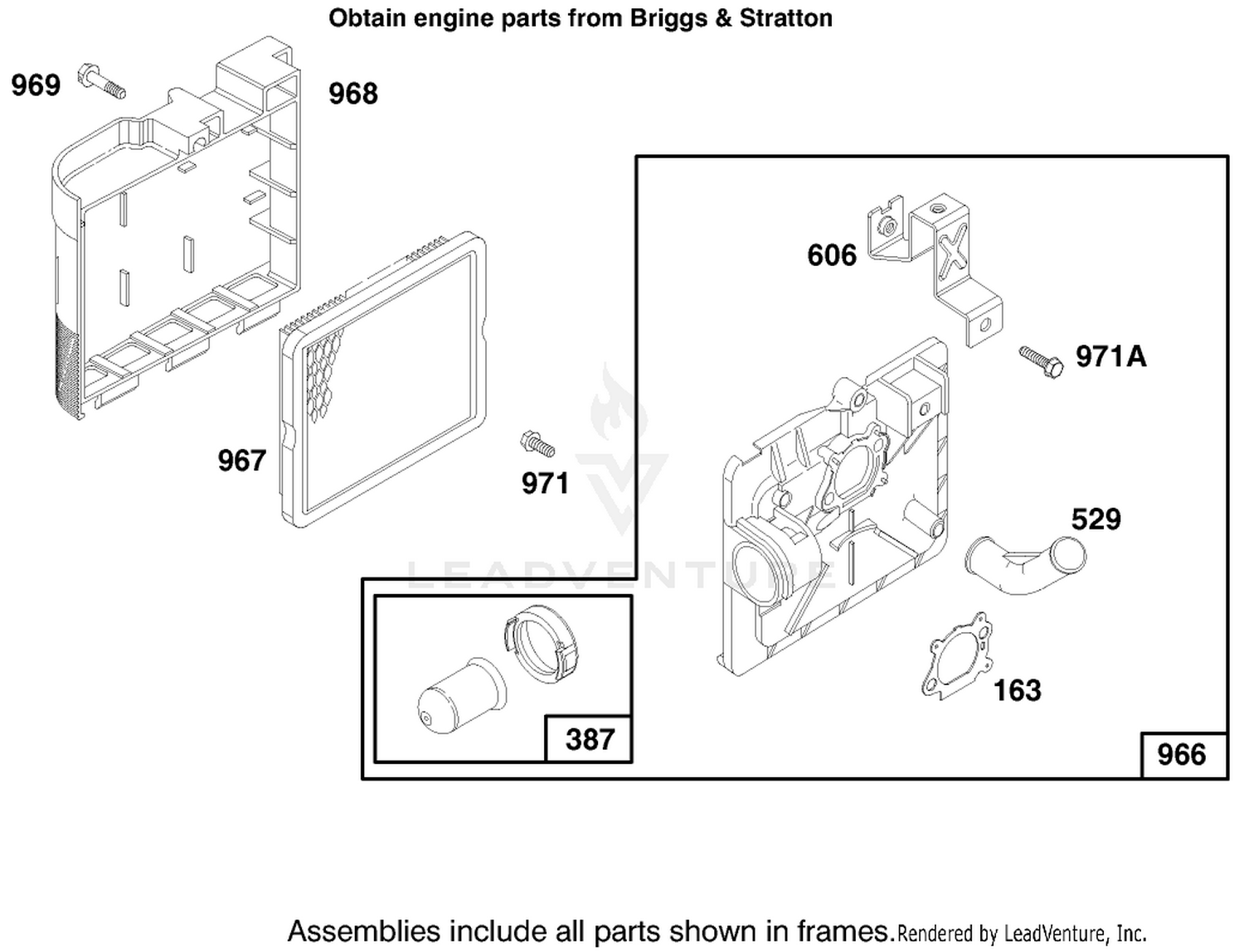 Engine Briggs  Stratton Model 12f802-0667-01 5