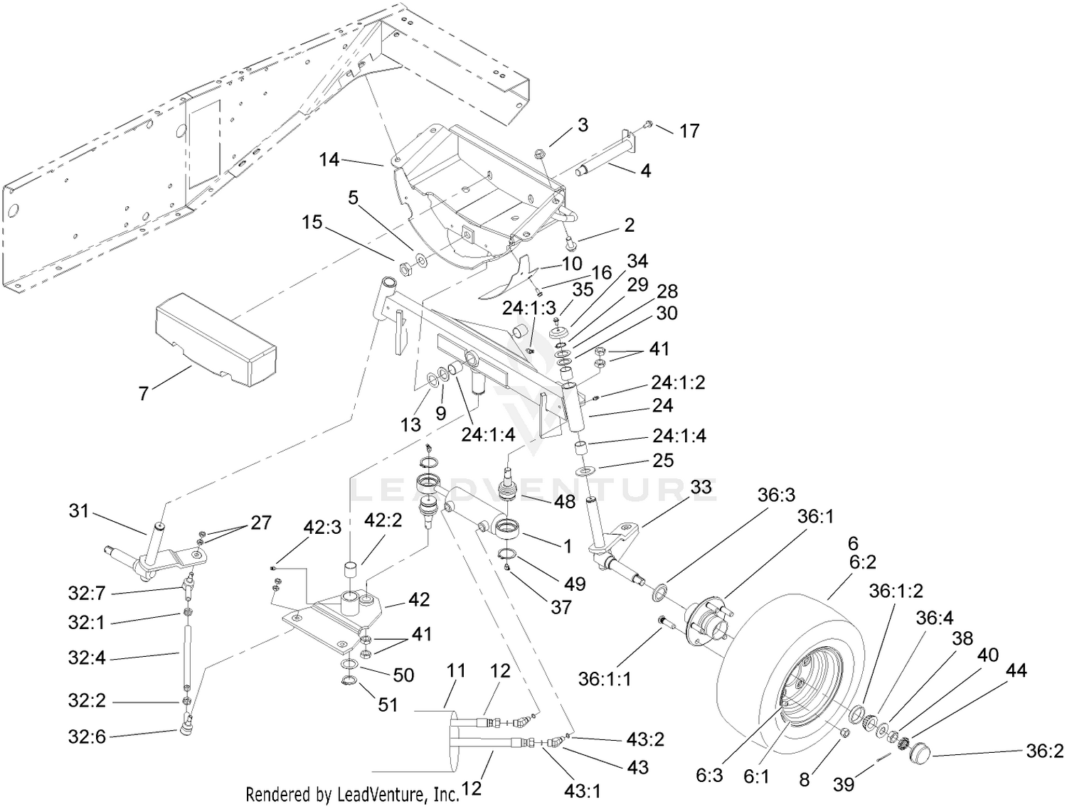 Rear Axle Assembly