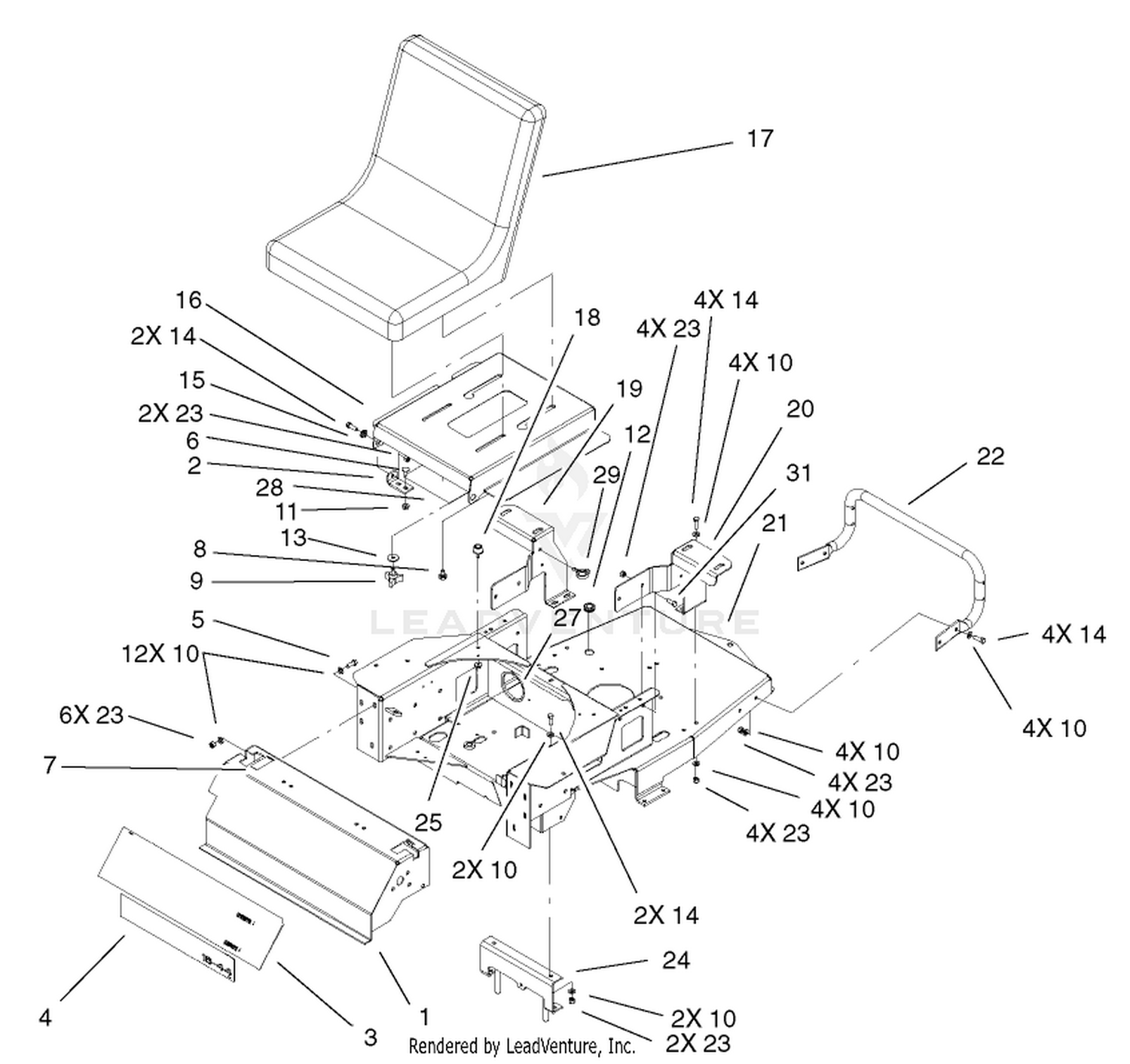 Main Frame Assembly