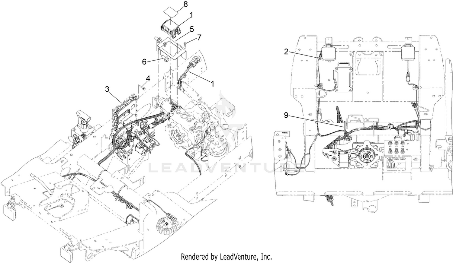 Main Wiring Harness Assembly