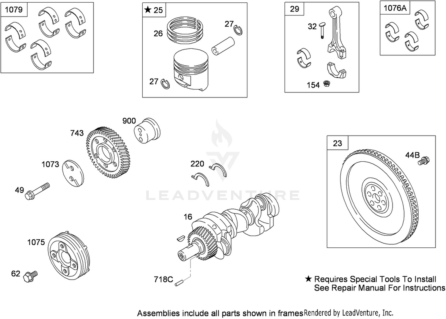 Crankshaft Assembly