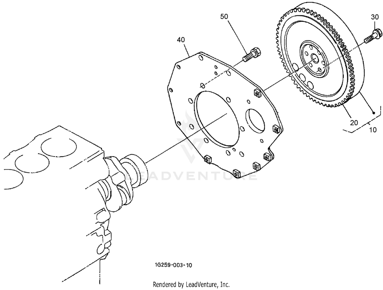 Flywheel Assembly