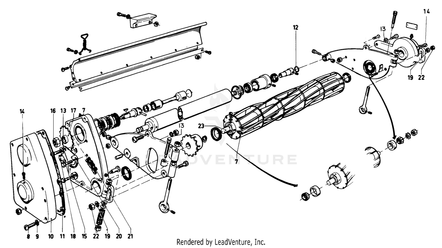 Cutting Unit Assembly