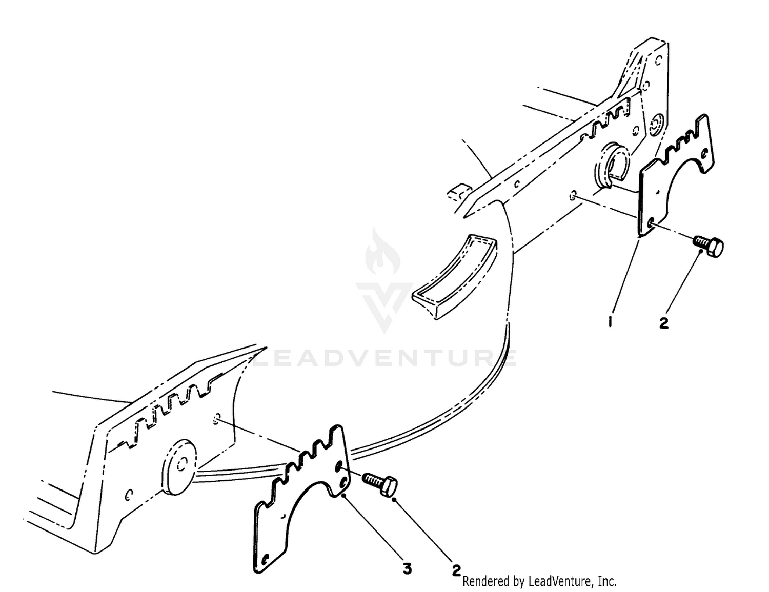 WEAR PLATE KIT NO. 49-4080 (Optional)