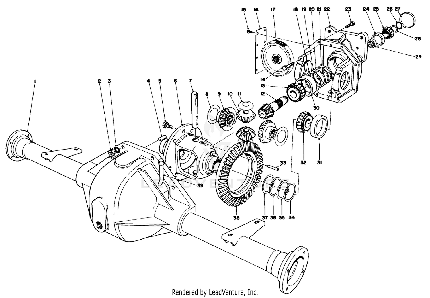 Differential Assembly-43-7630