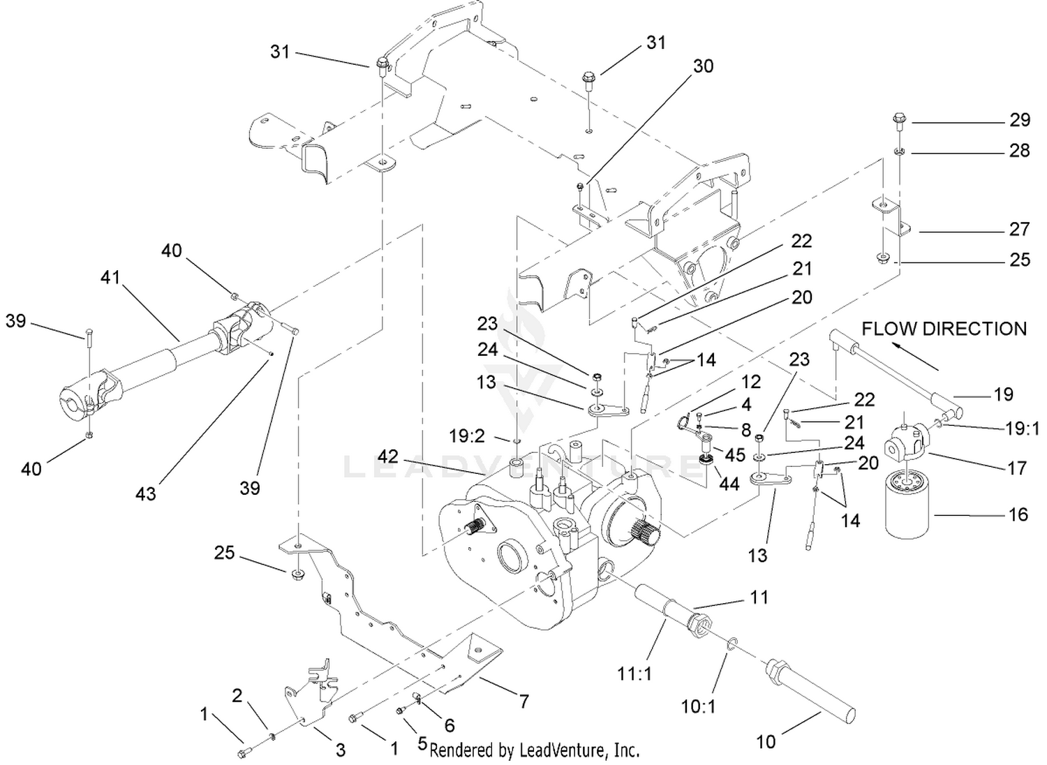 Transaxle Installation Assembly
