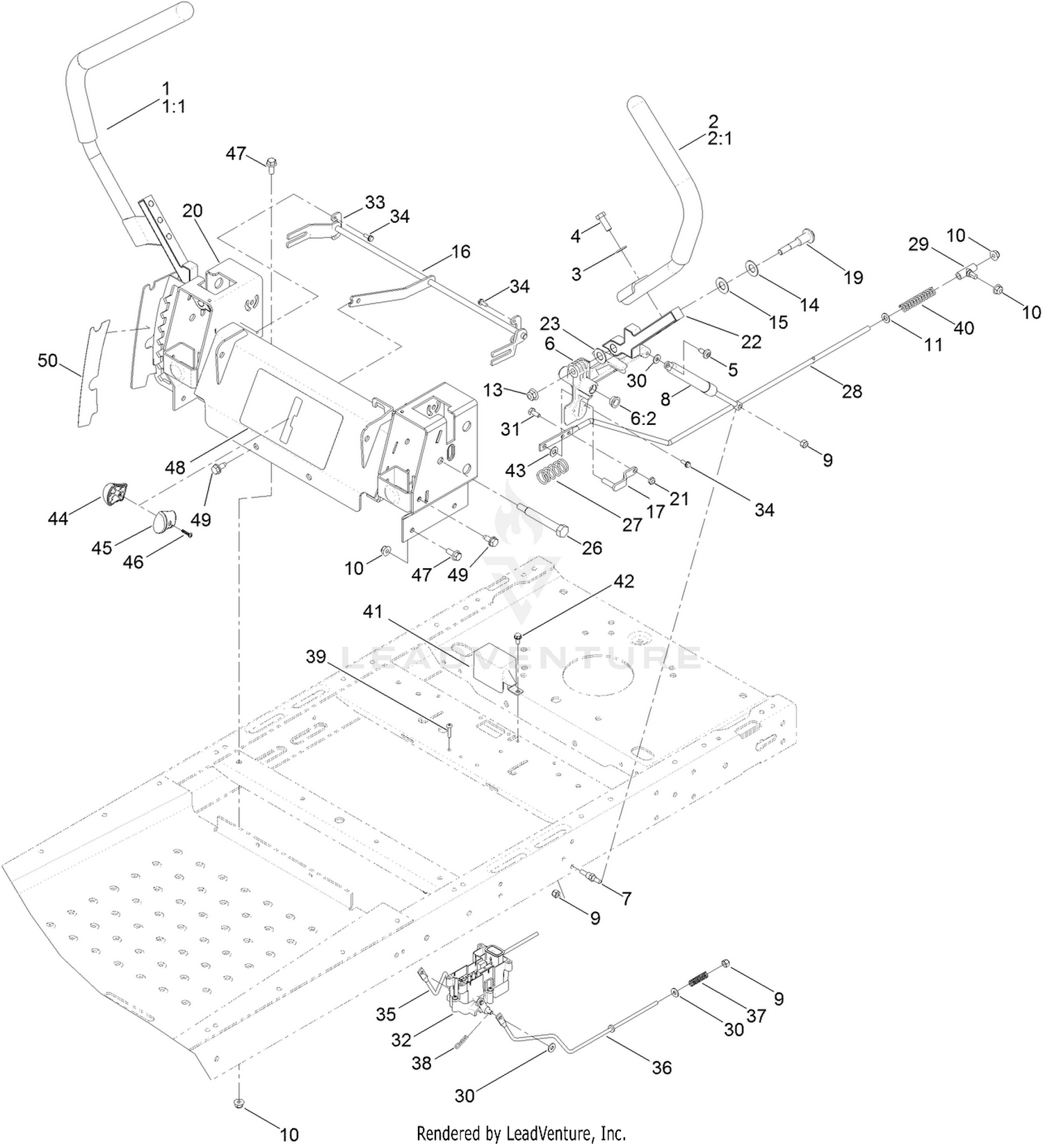 Motion Control Assembly