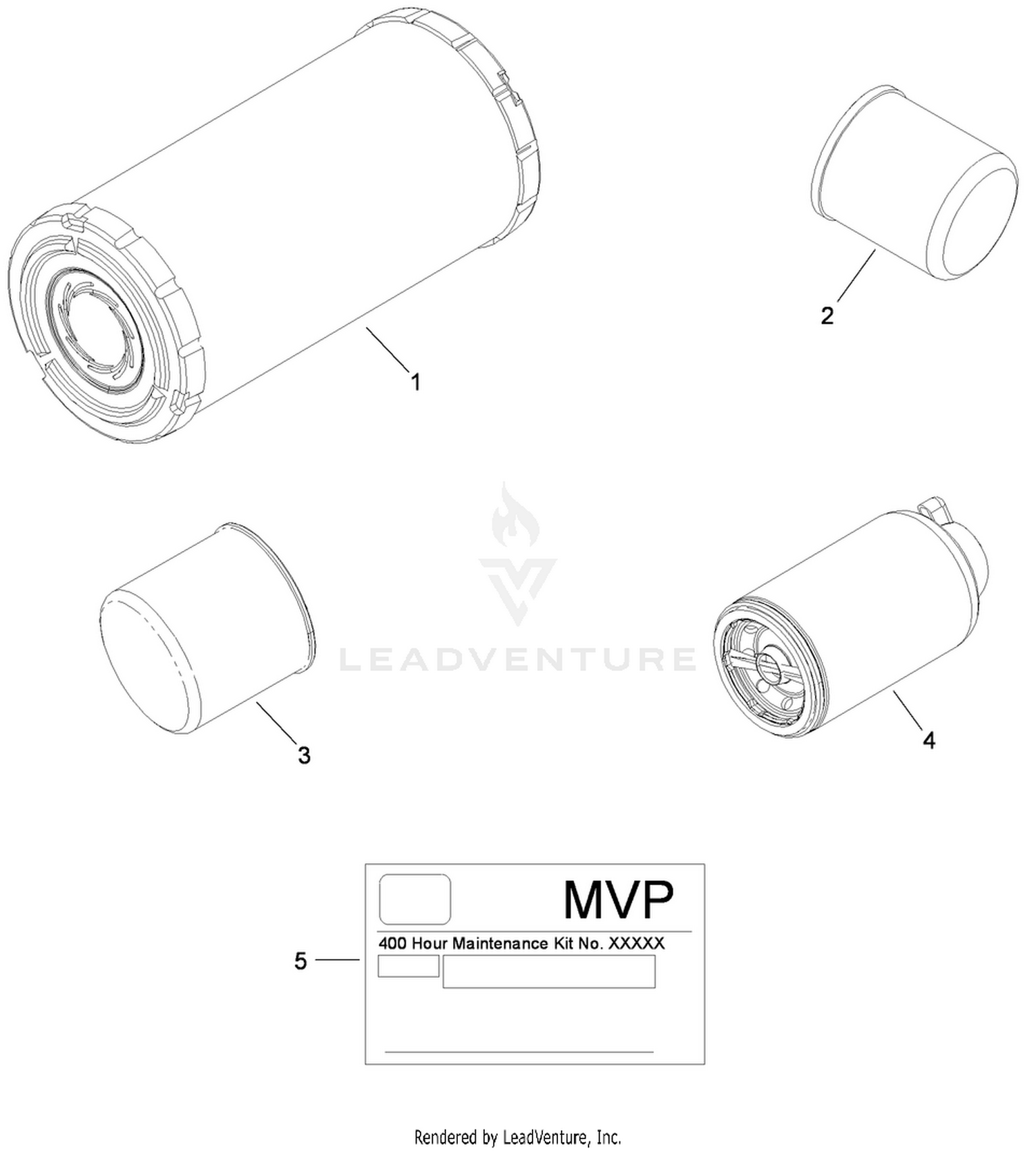 MVP Filter Kit