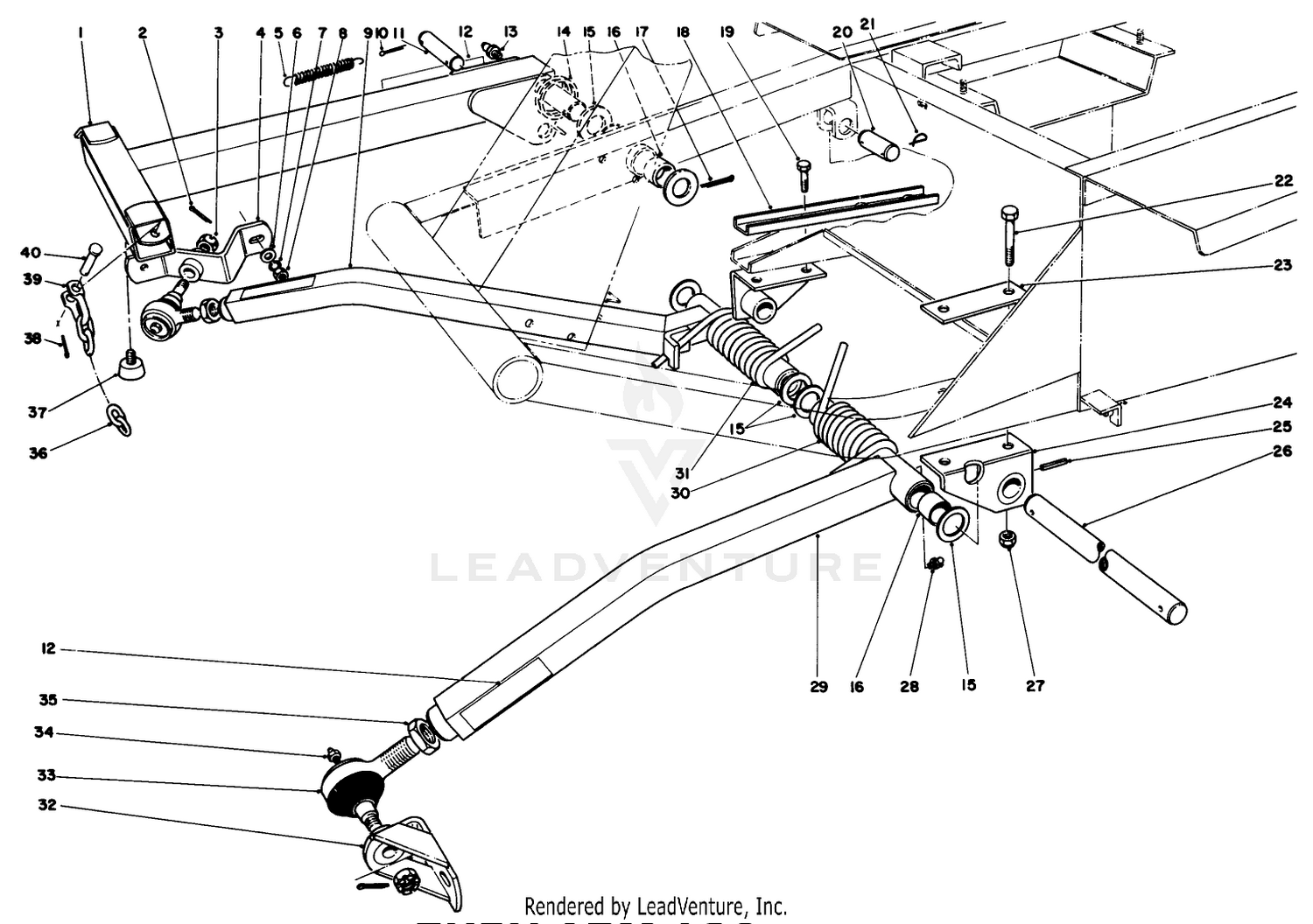 Push Arm Assembly