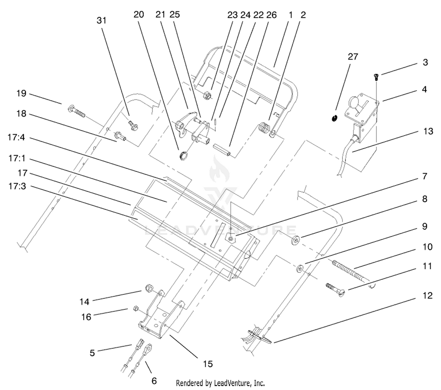 Handle Control Assembly