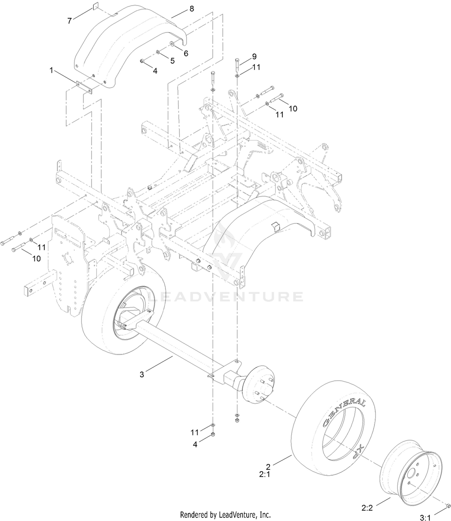 Axle Assembly 2