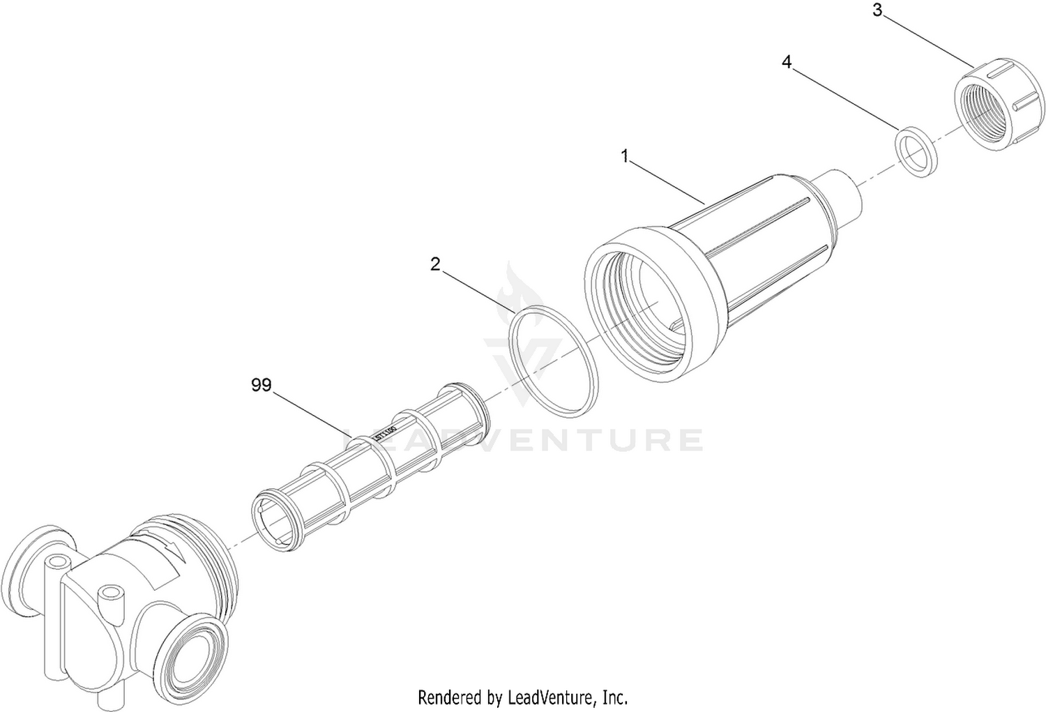 Pressure Filter Assembly No. 131-3791