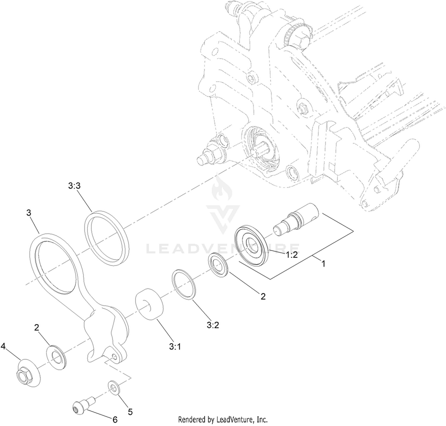 Idler Side Assembly