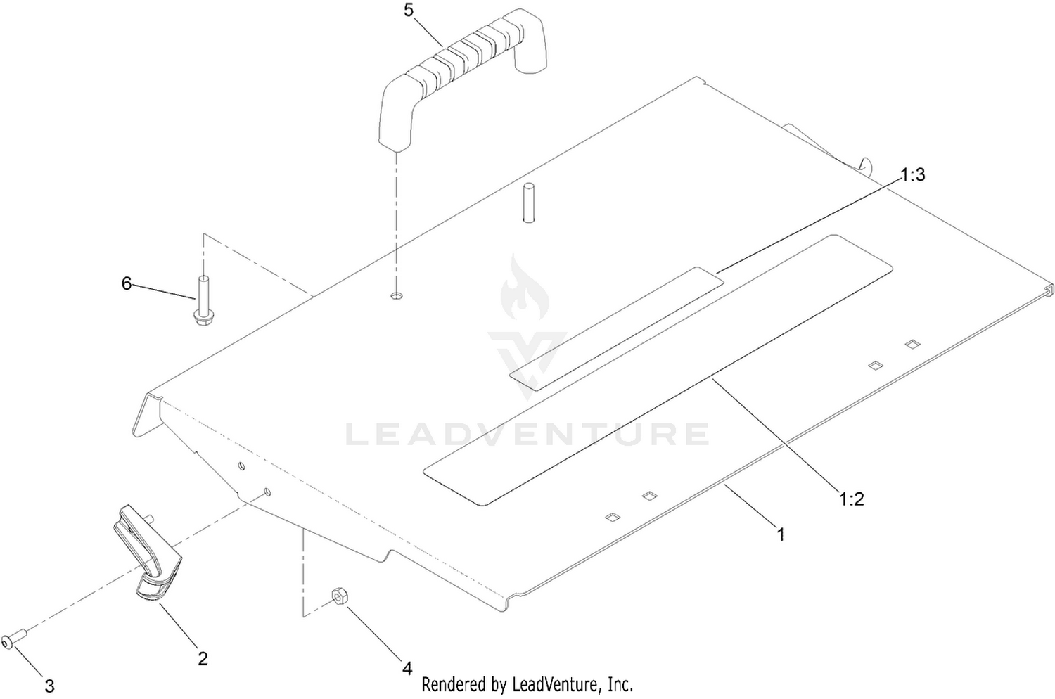 Access Guard Assembly No. 144-3533