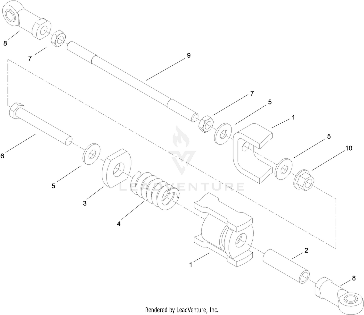 Link Assembly No. 110-8105