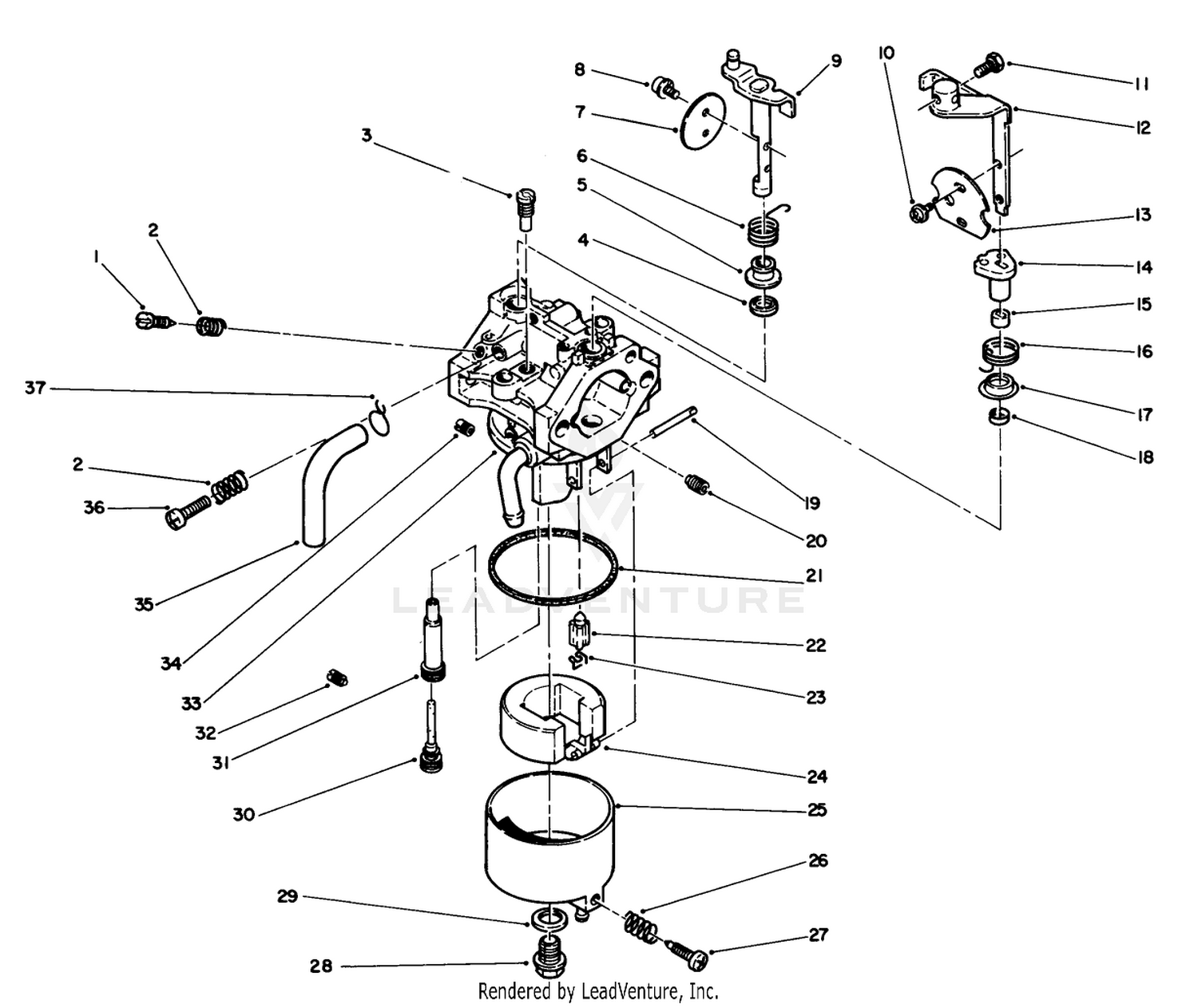 Carburetor Assembly