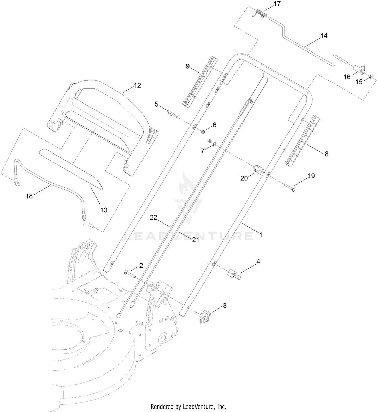 Handle Assembly