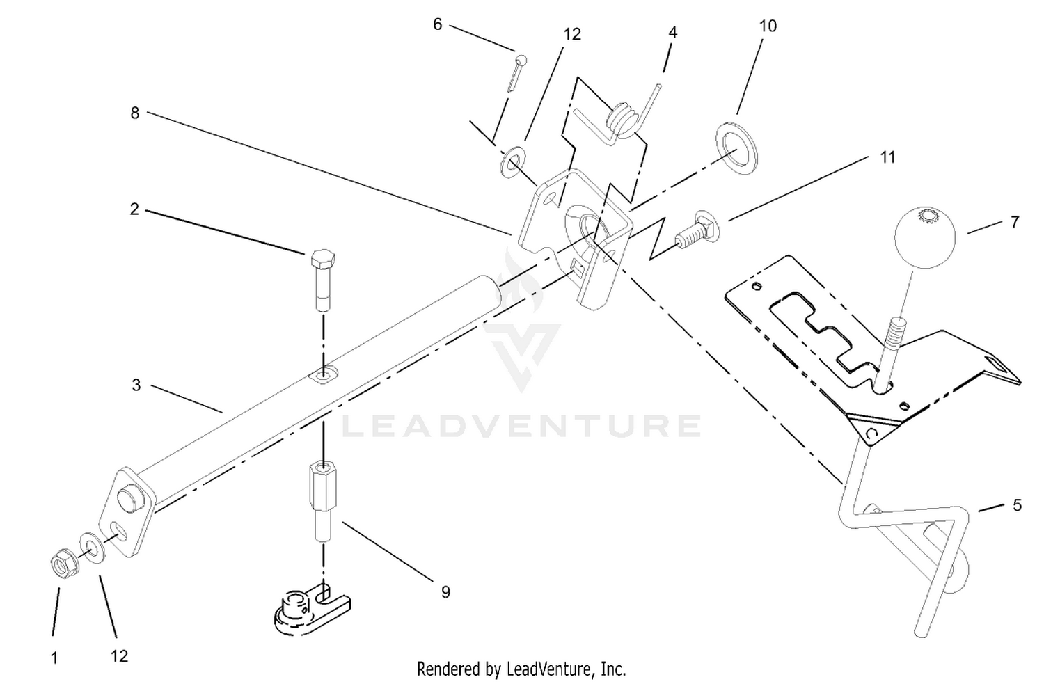 Hi-Lo Shift Assembly
