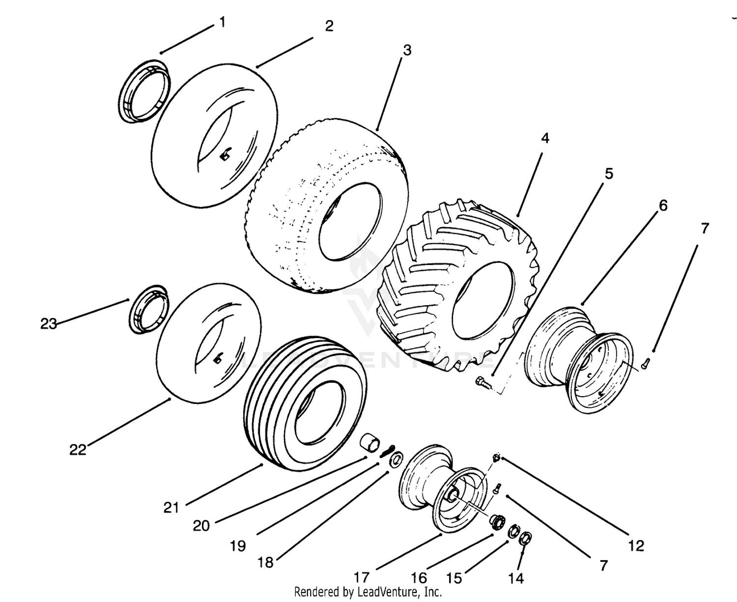 Wheels And Tires