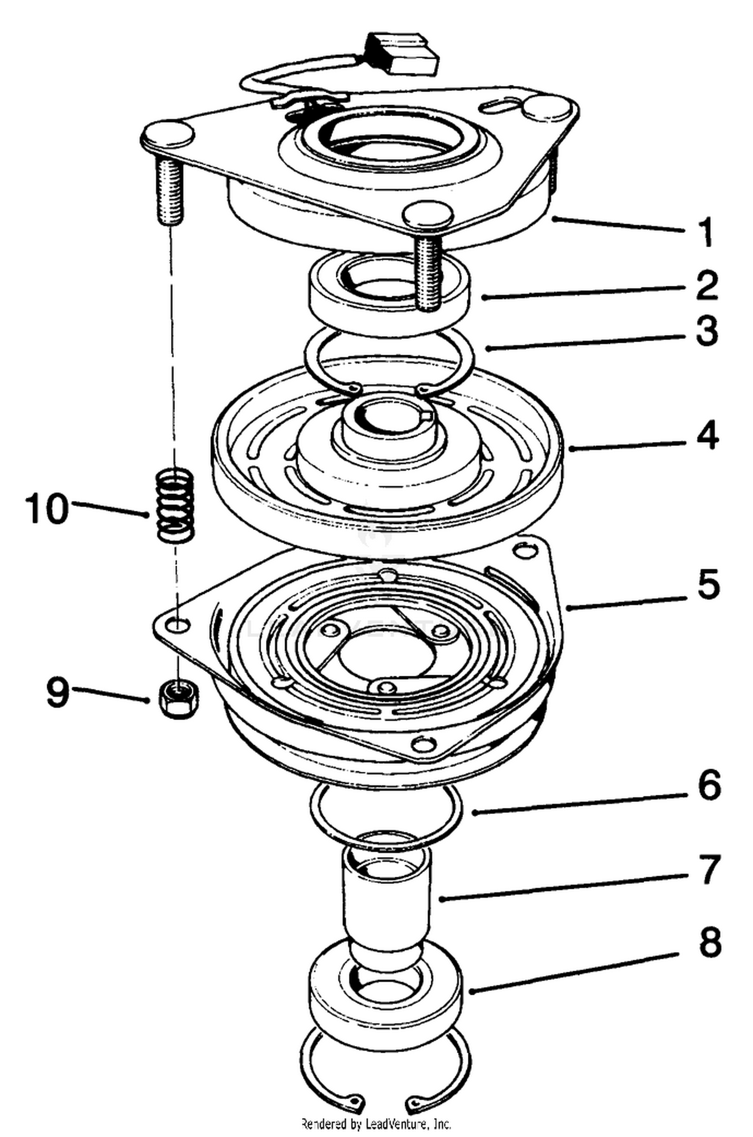 Clutch Assembly No. 54-3200