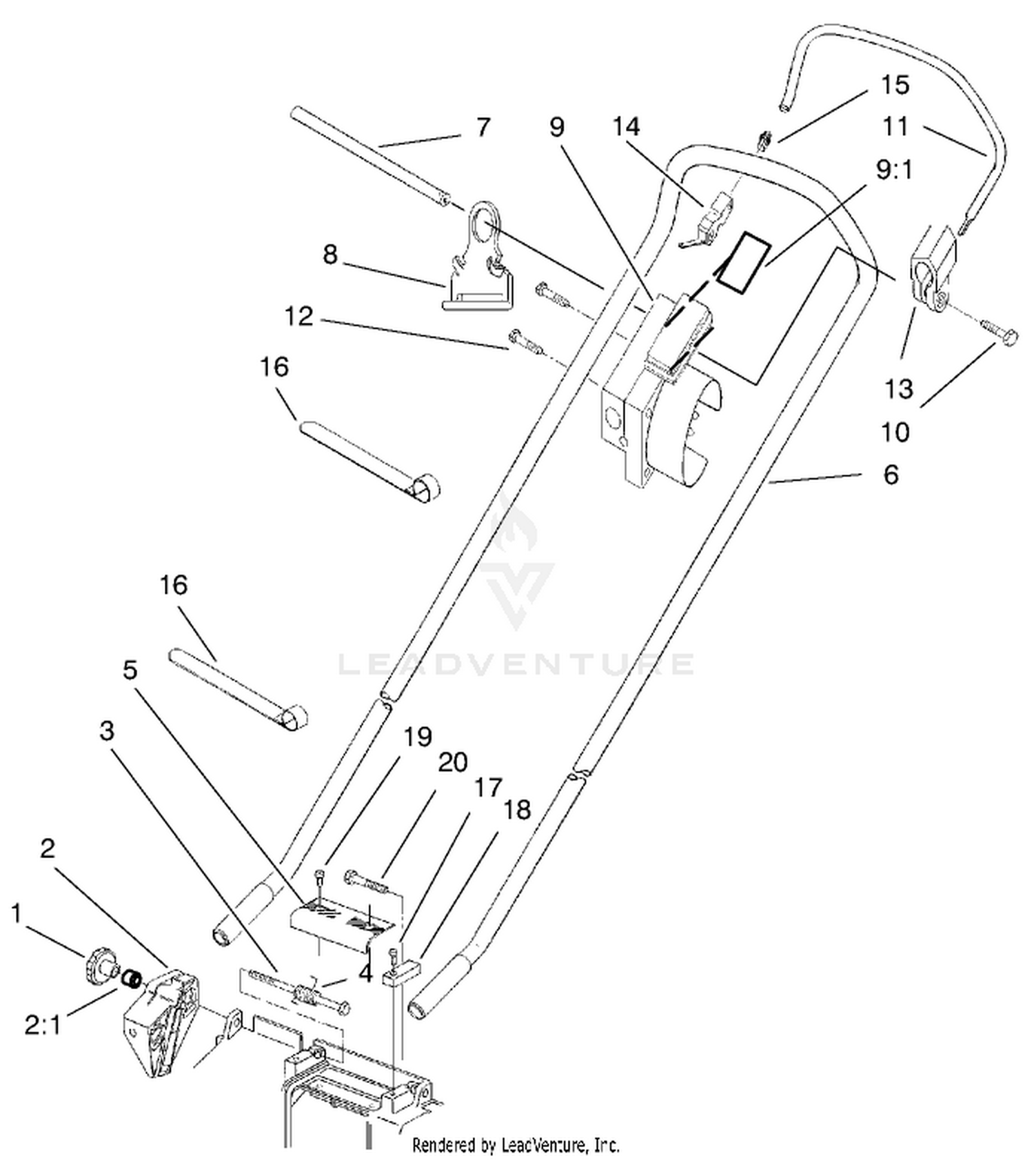 Handle Assembly