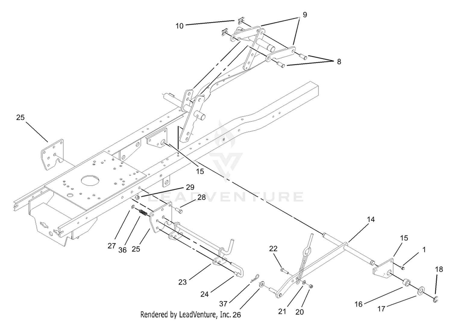 Electric Lift Assembly