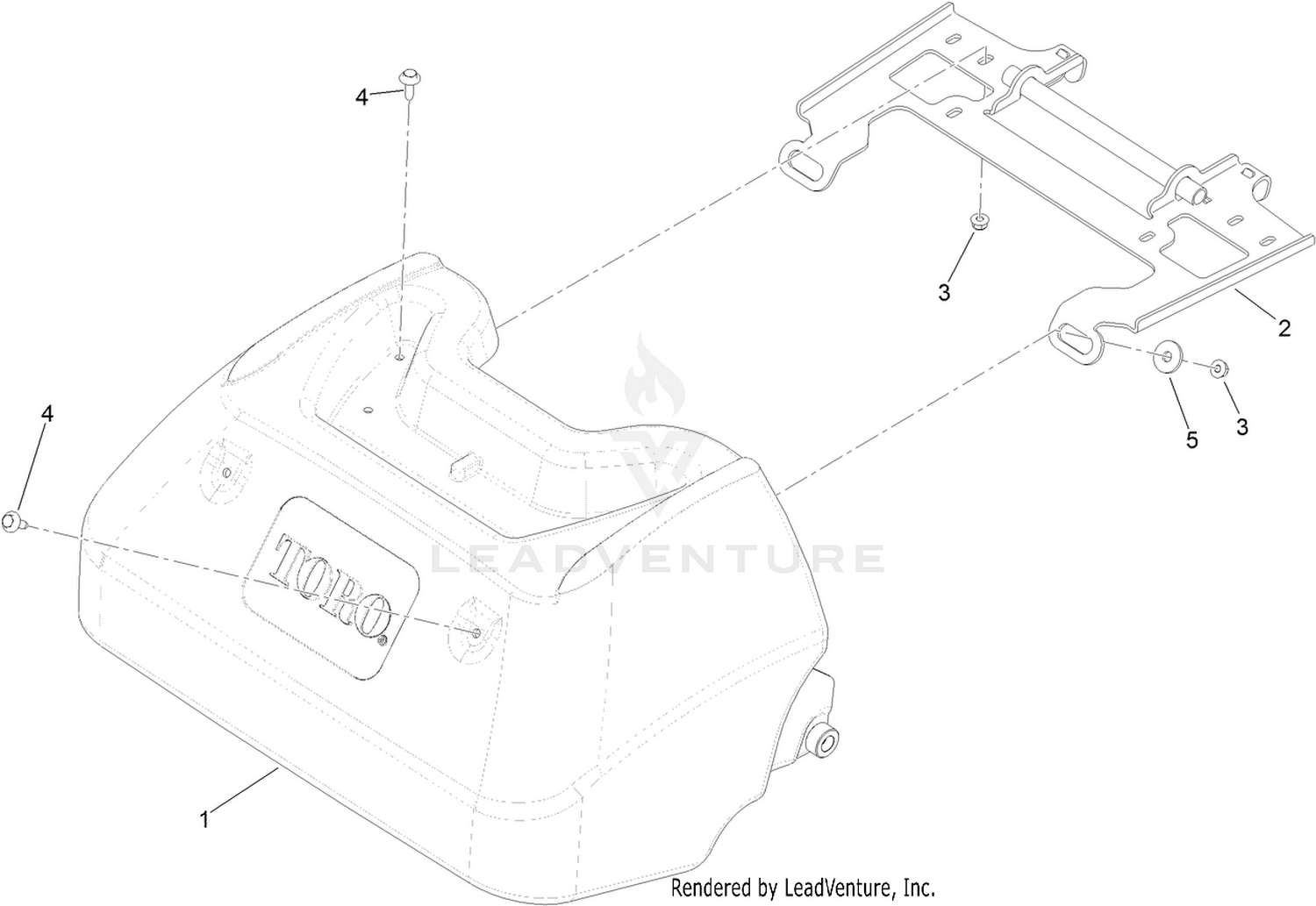 Grass Basket Assembly No. 121-4710
