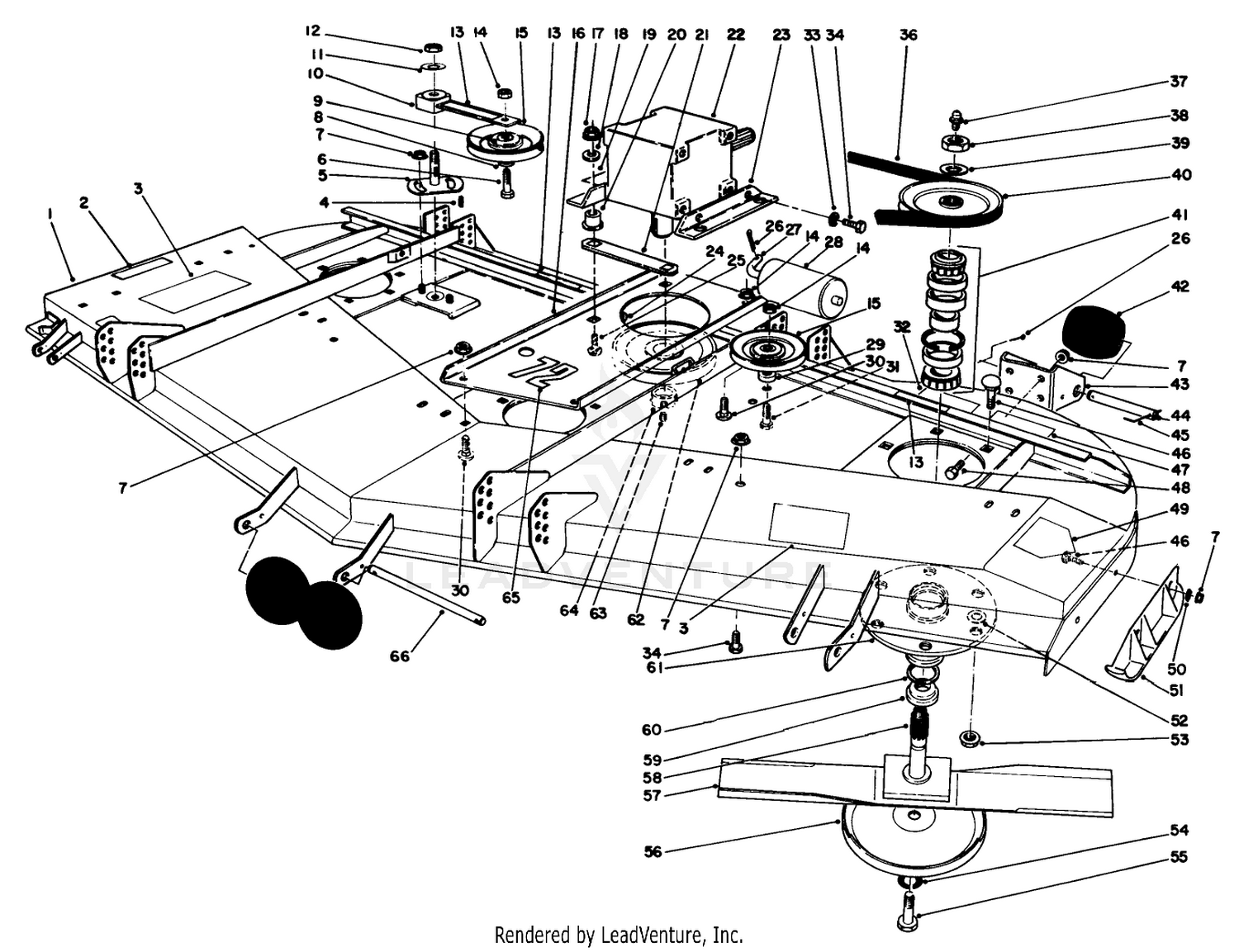 Deck Assembly