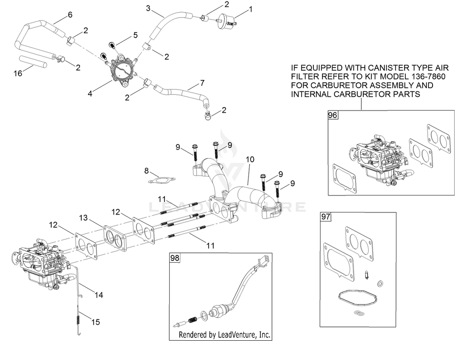 Fuel System Assembly
