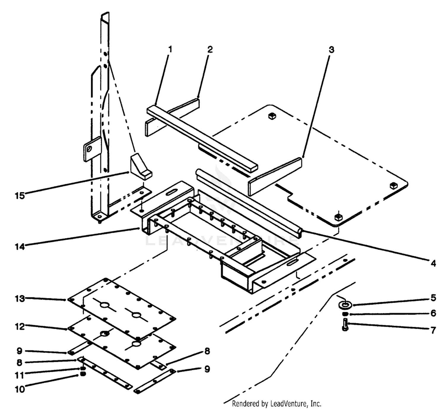 Radiator Shield Assembly