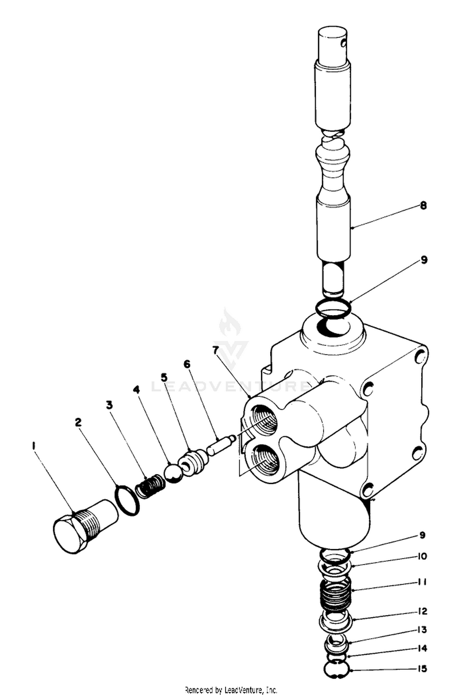 Control Valve-43-1710