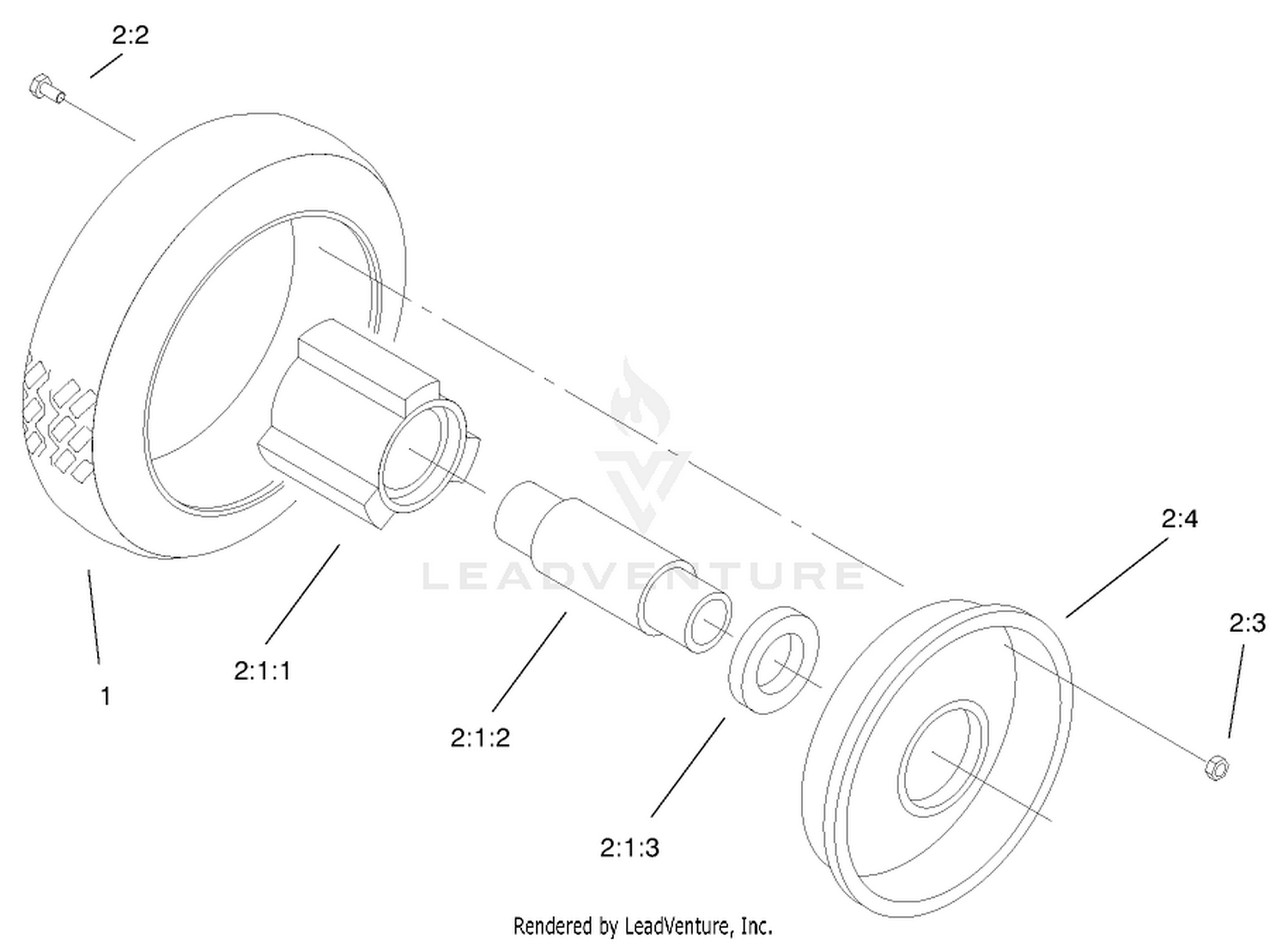 Wheel  Tire Assembly
