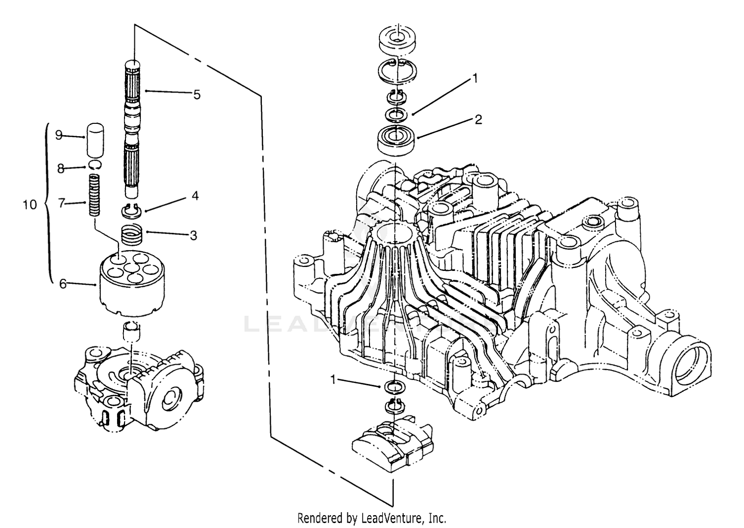 Pump Shaft