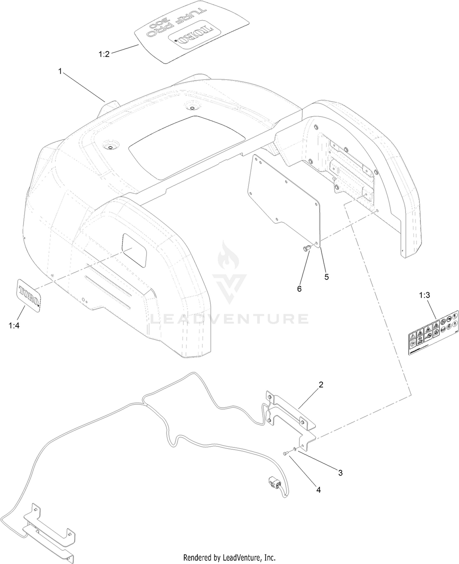 Charging Housing Assembly